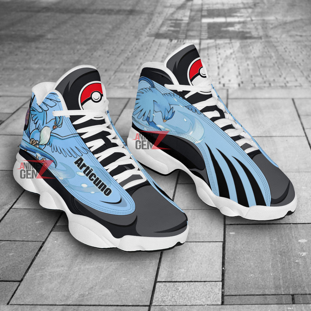 Pokemon Articuno Air Jordan 13 Sneakers Custom Anime Shoes
