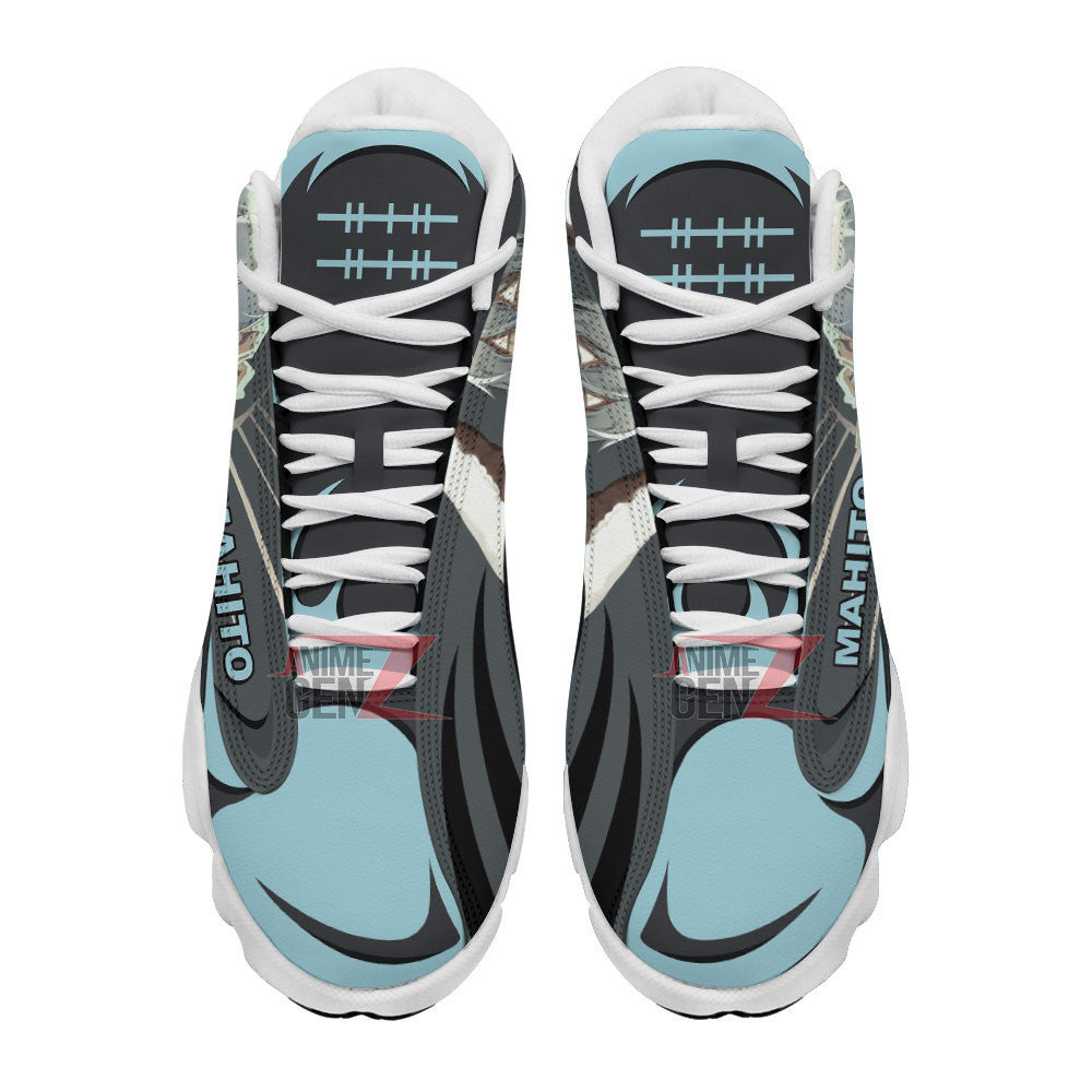 Jujutsu Kaisen Mahito Air Jordan 13 Custom Anime Shoes