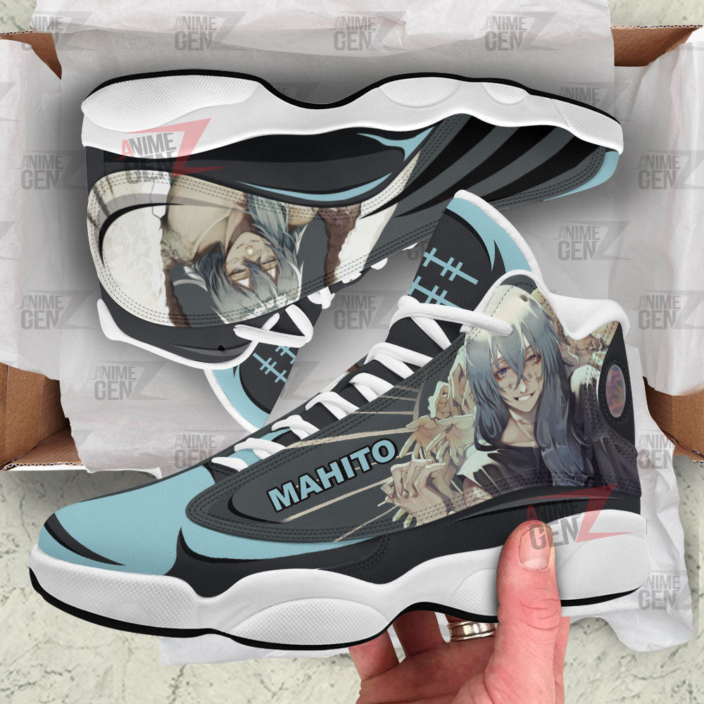 Jujutsu Kaisen Mahito Air Jordan 13 Custom Anime Shoes
