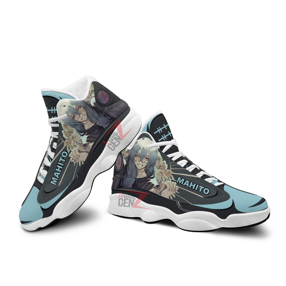 Jujutsu Kaisen Mahito Air Jordan 13 Custom Anime Shoes