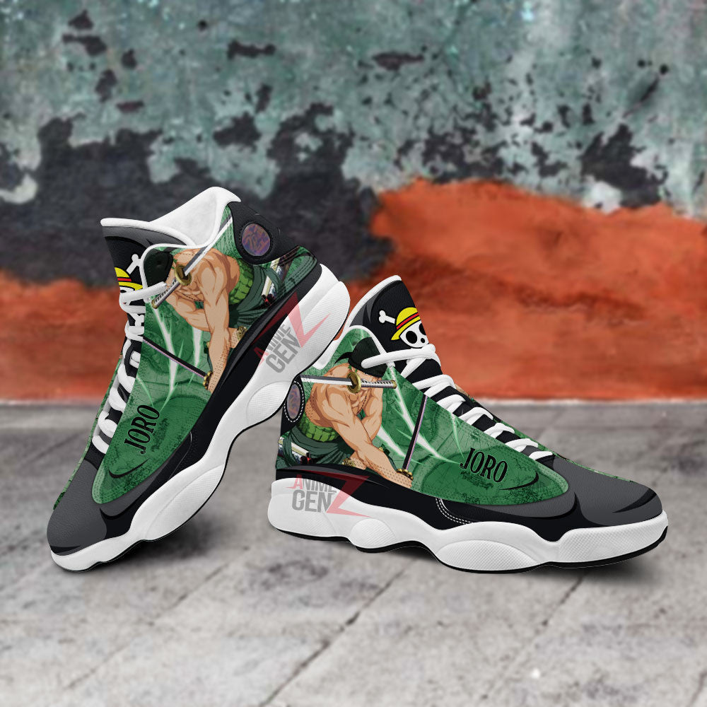 One Piece Joro Air Jordan 13 Sneakers Custom Anime Shoes