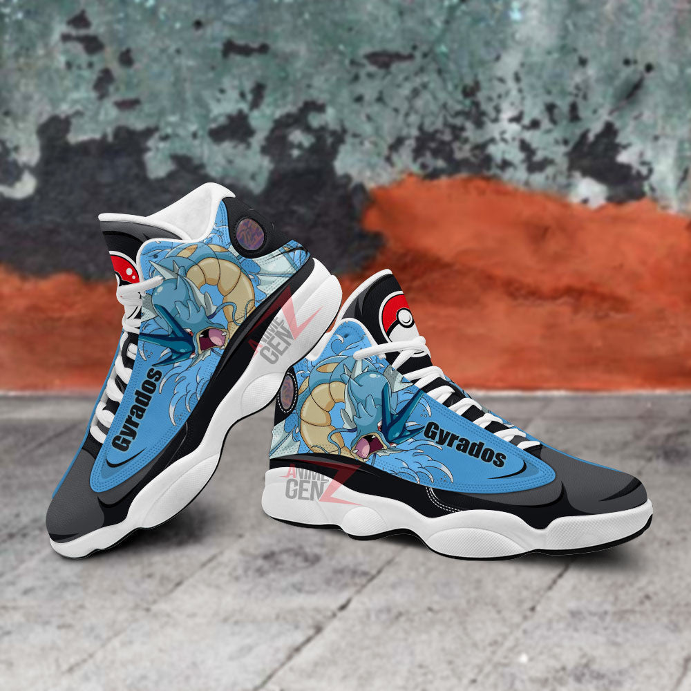 Pokemon Gyrados Air Jordan 13 Sneakers Custom Anime Shoes