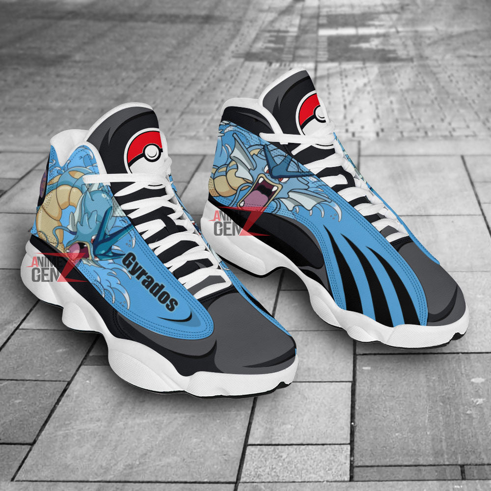 Pokemon Gyrados Air Jordan 13 Sneakers Custom Anime Shoes
