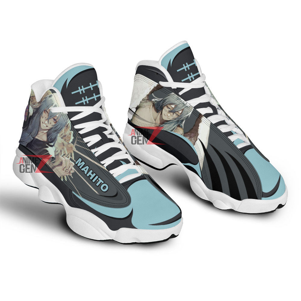 Jujutsu Kaisen Mahito Air Jordan 13 Custom Anime Shoes