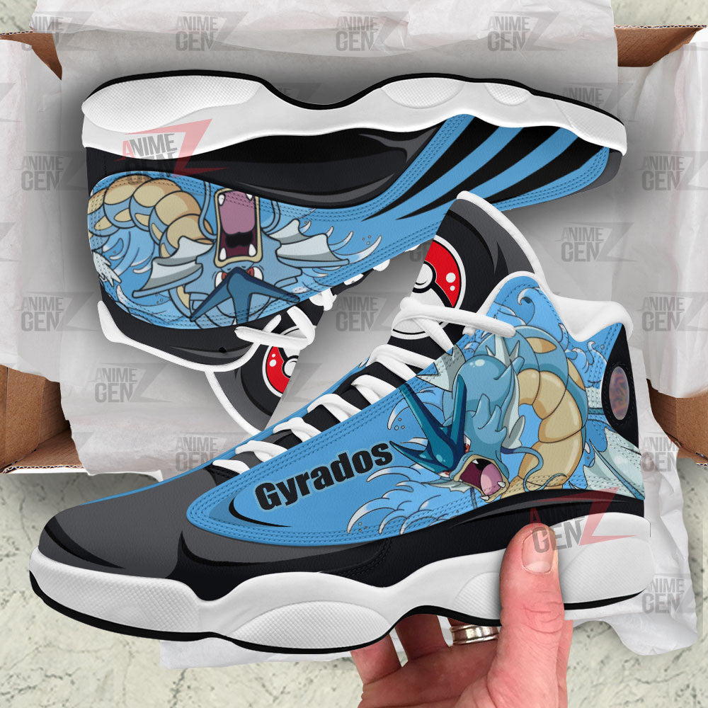 Pokemon Gyrados Air Jordan 13 Sneakers Custom Anime Shoes