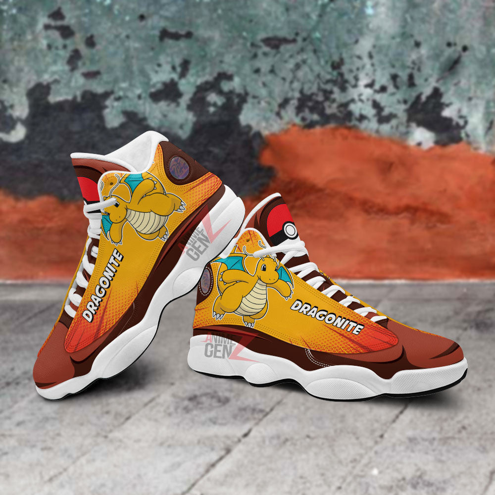 Pokemon Dragonite Air Jordan 13 Sneakers Custom Anime Shoes