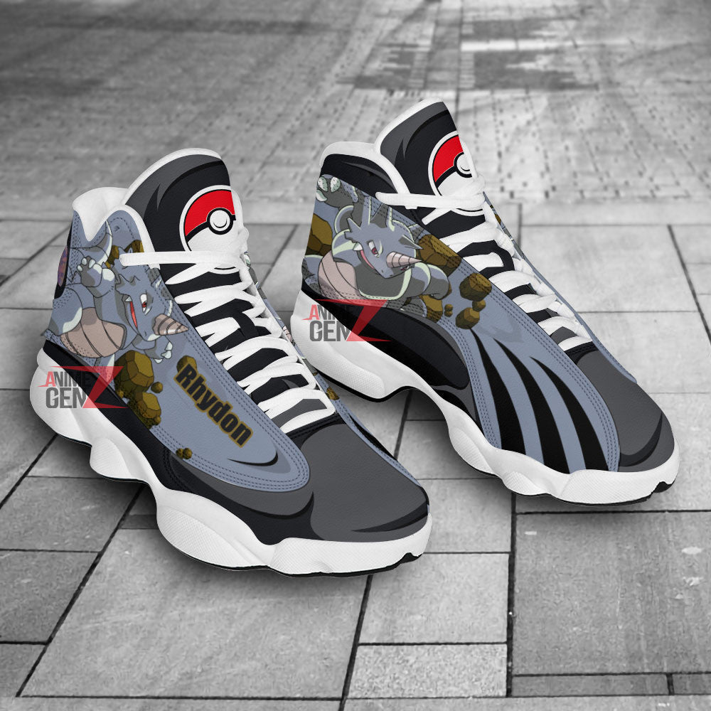 Pokemon Rhydon Air Jordan 13 Sneakers Custom Anime Shoes