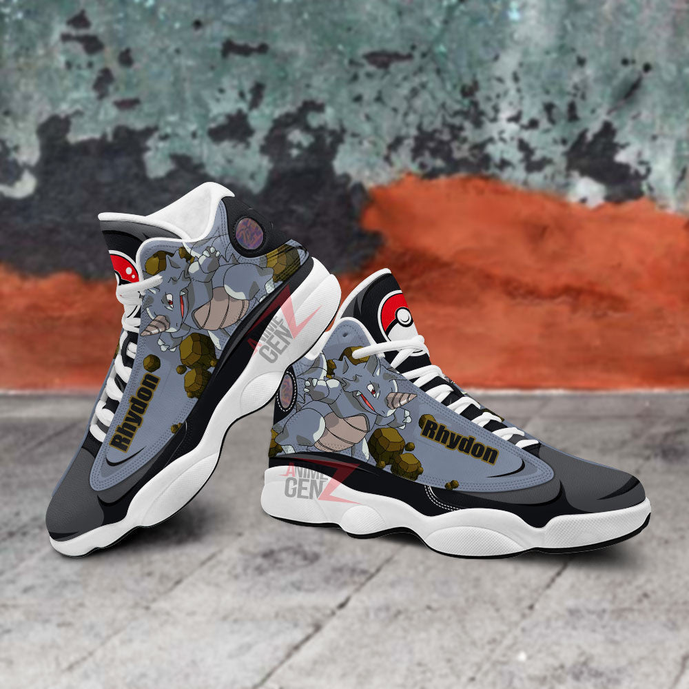 Pokemon Rhydon Air Jordan 13 Sneakers Custom Anime Shoes