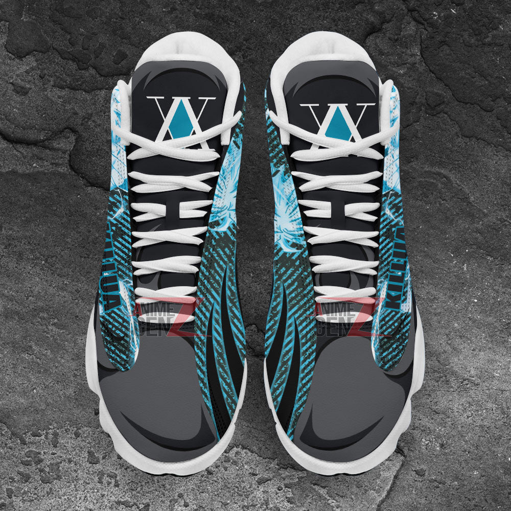 Hunter x Hunter Air Jordan 13 Sneakers Custom Anime Zoldyck Killua Shoes