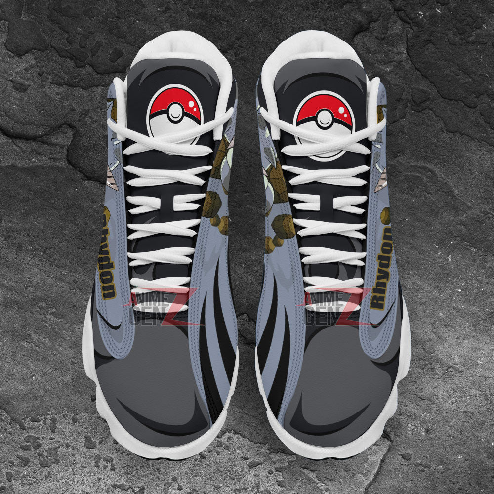Pokemon Rhydon Air Jordan 13 Sneakers Custom Anime Shoes
