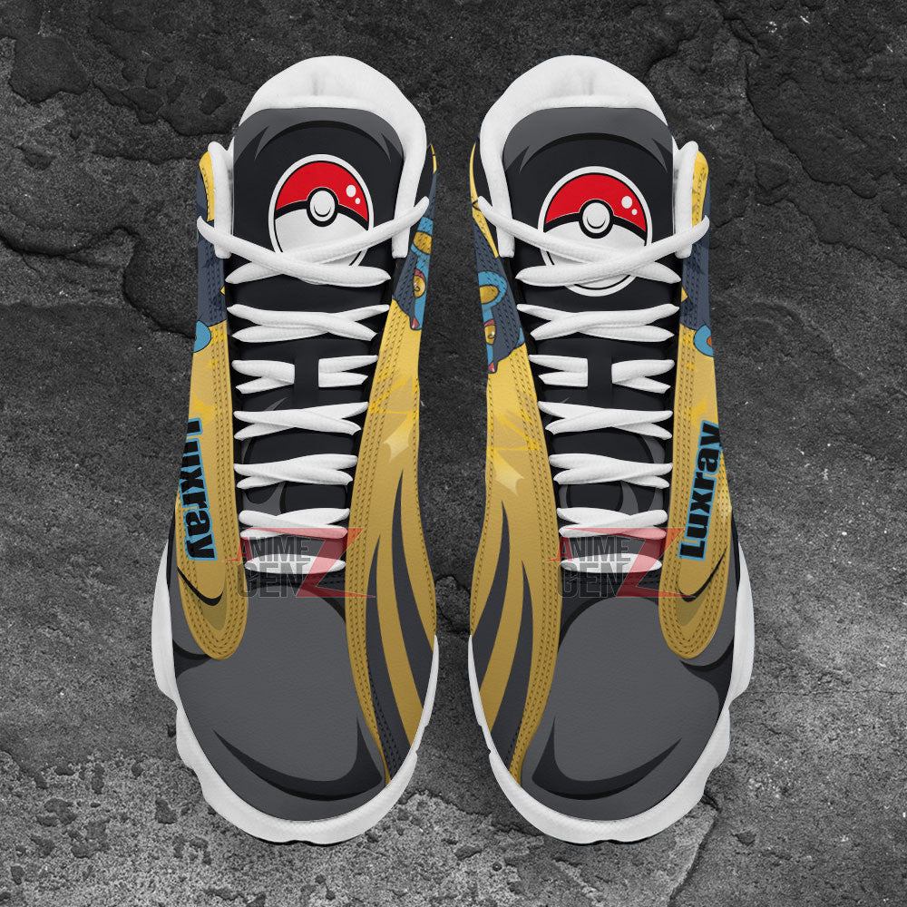 Pokemon Luxray Air Jordan 13 Sneakers Custom Anime Shoes