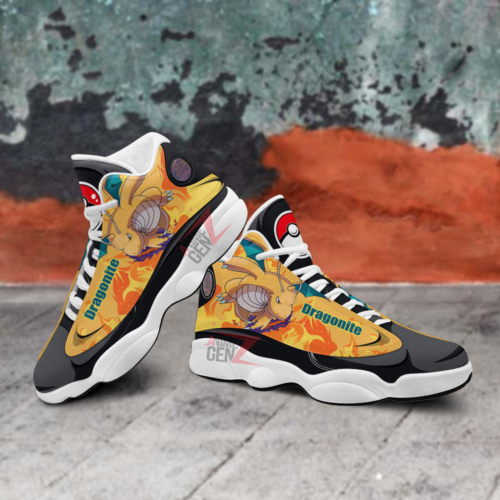 Pokemon Dragonite Air Jordan 13 Sneakers Custom Anime Shoes