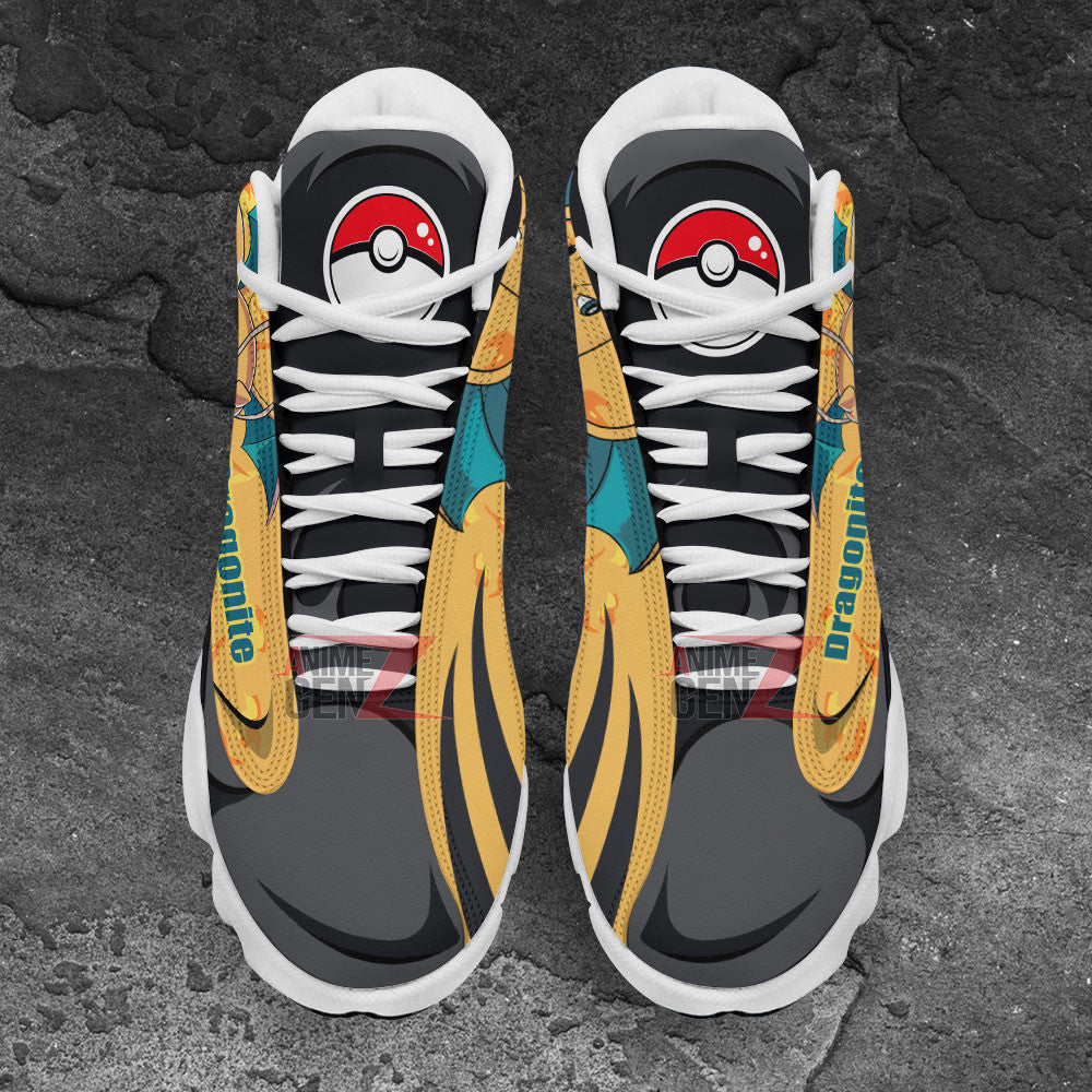 Pokemon Dragonite Air Jordan 13 Sneakers Custom Anime Shoes