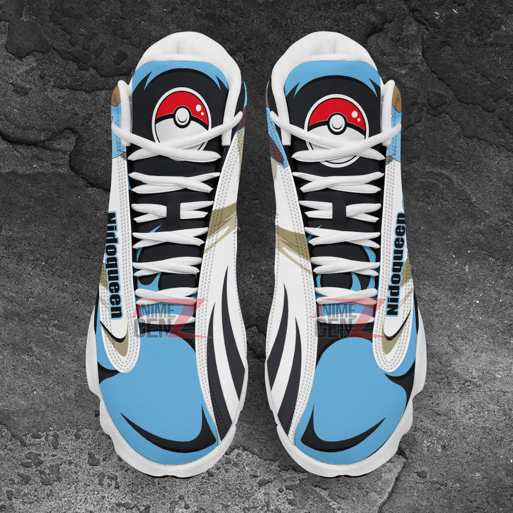 Pokemon Nidoqueen Air Jordan 13 Sneakers Custom Anime Shoes