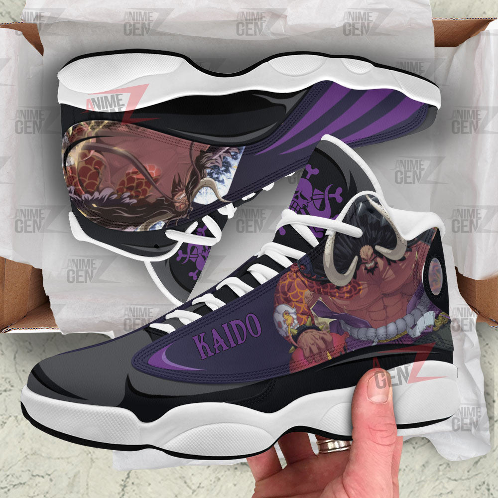 One Piece Kaido Air Jordan 13 Sneakers Custom Anime Shoes