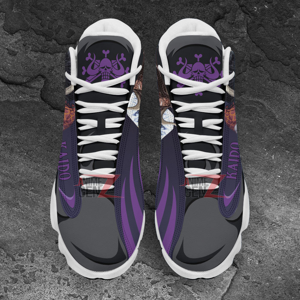 One Piece Kaido Air Jordan 13 Sneakers Custom Anime Shoes