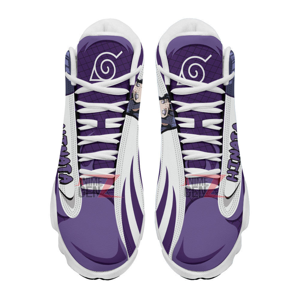Naruto Hyuga Hinata Air Jordan 13 Sneakers Custom Anime Shoes
