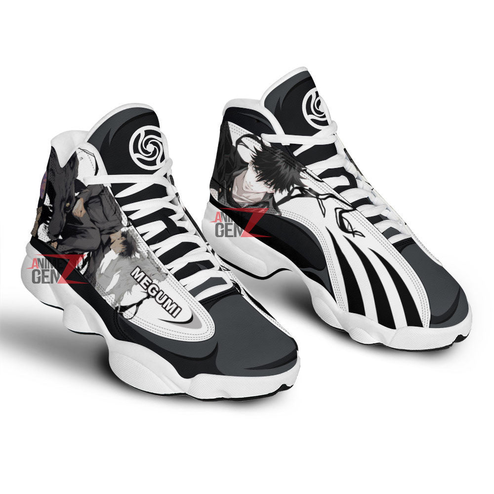 Jujutsu Kaisen Megumia Air Jordan 13 Custom Anime Shoes