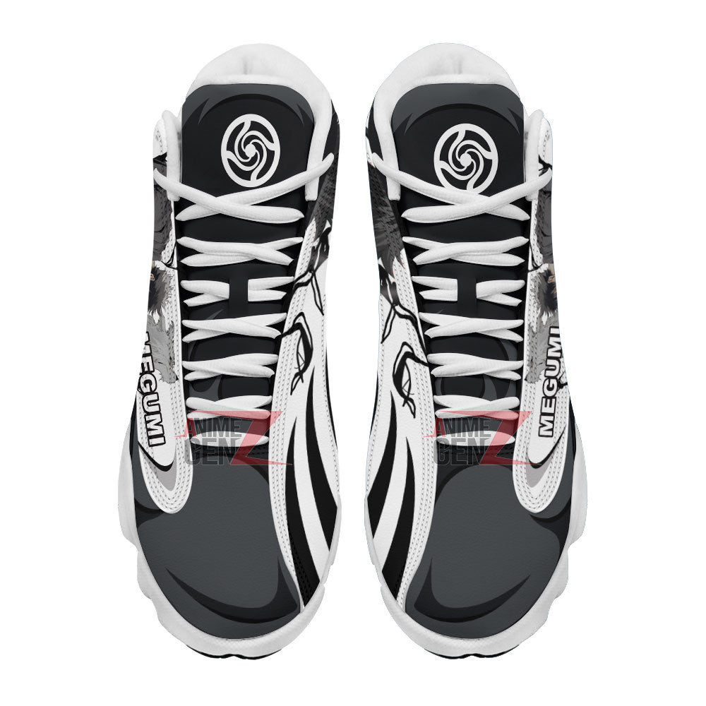 Jujutsu Kaisen Megumia Air Jordan 13 Custom Anime Shoes