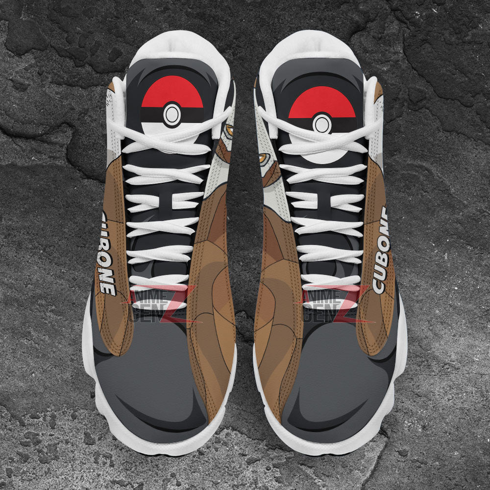 Pokemon Cubone Air Jordan 13 Sneakers Custom Anime Shoes