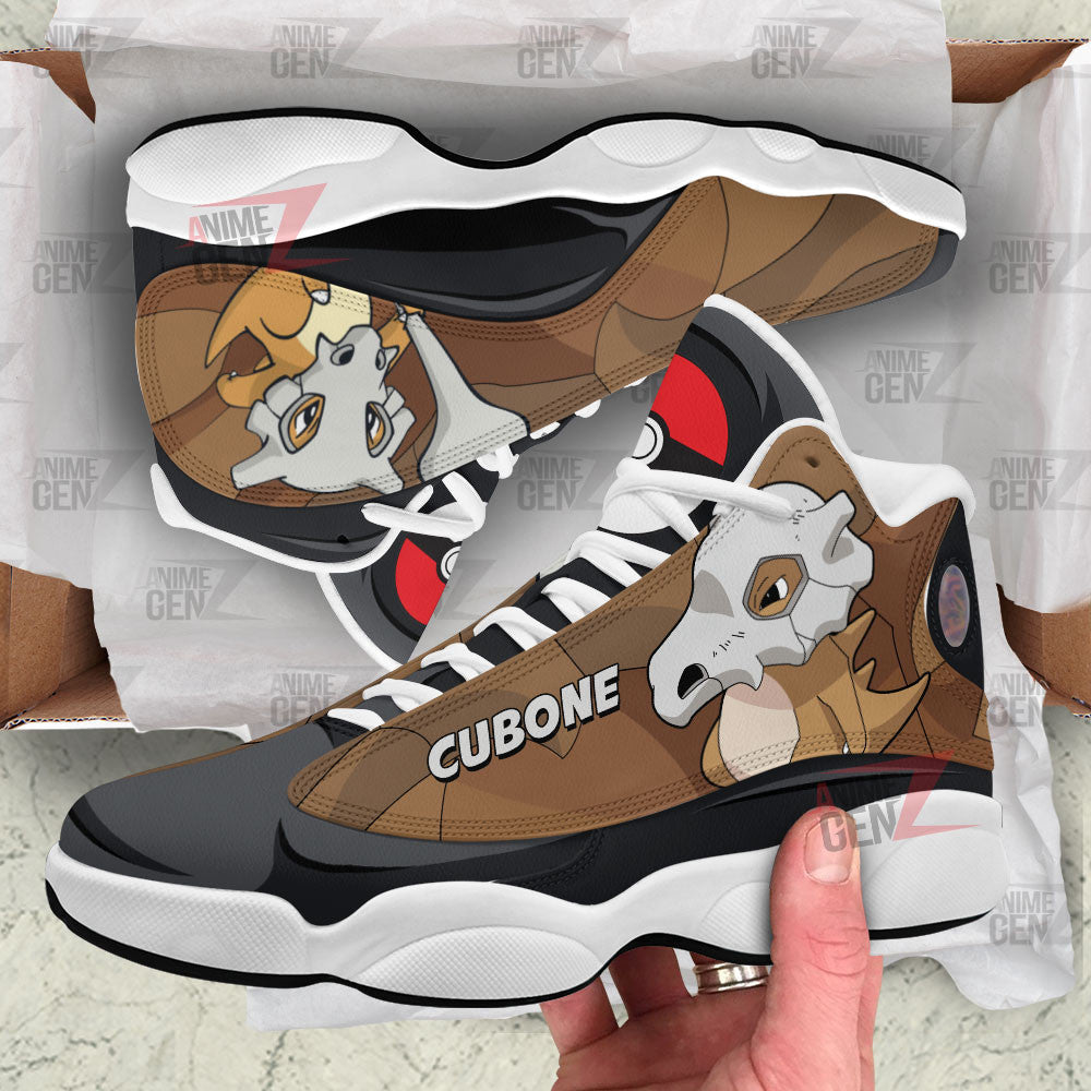 Pokemon Cubone Air Jordan 13 Sneakers Custom Anime Shoes