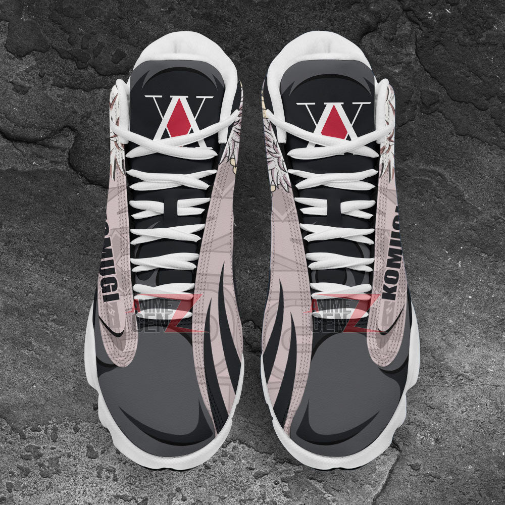 Hunter x Hunter Komugi Air Jordan 13 Sneakers Custom Anime Shoes