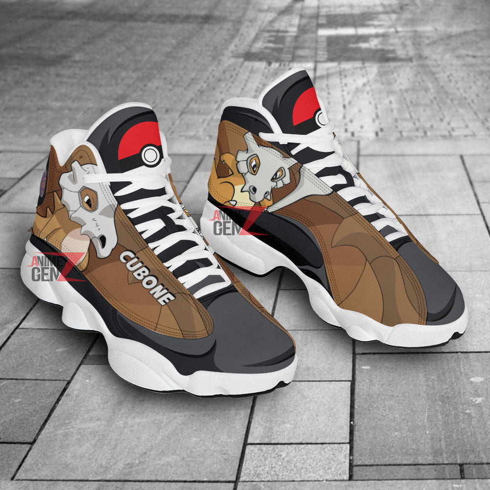 Pokemon Cubone Air Jordan 13 Sneakers Custom Anime Shoes