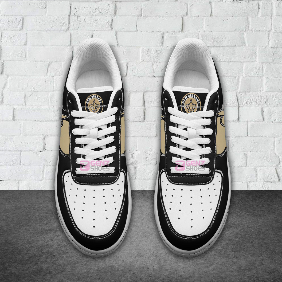 Atlanta Falcons Air Sneakers NFL Custom Sports Shoes