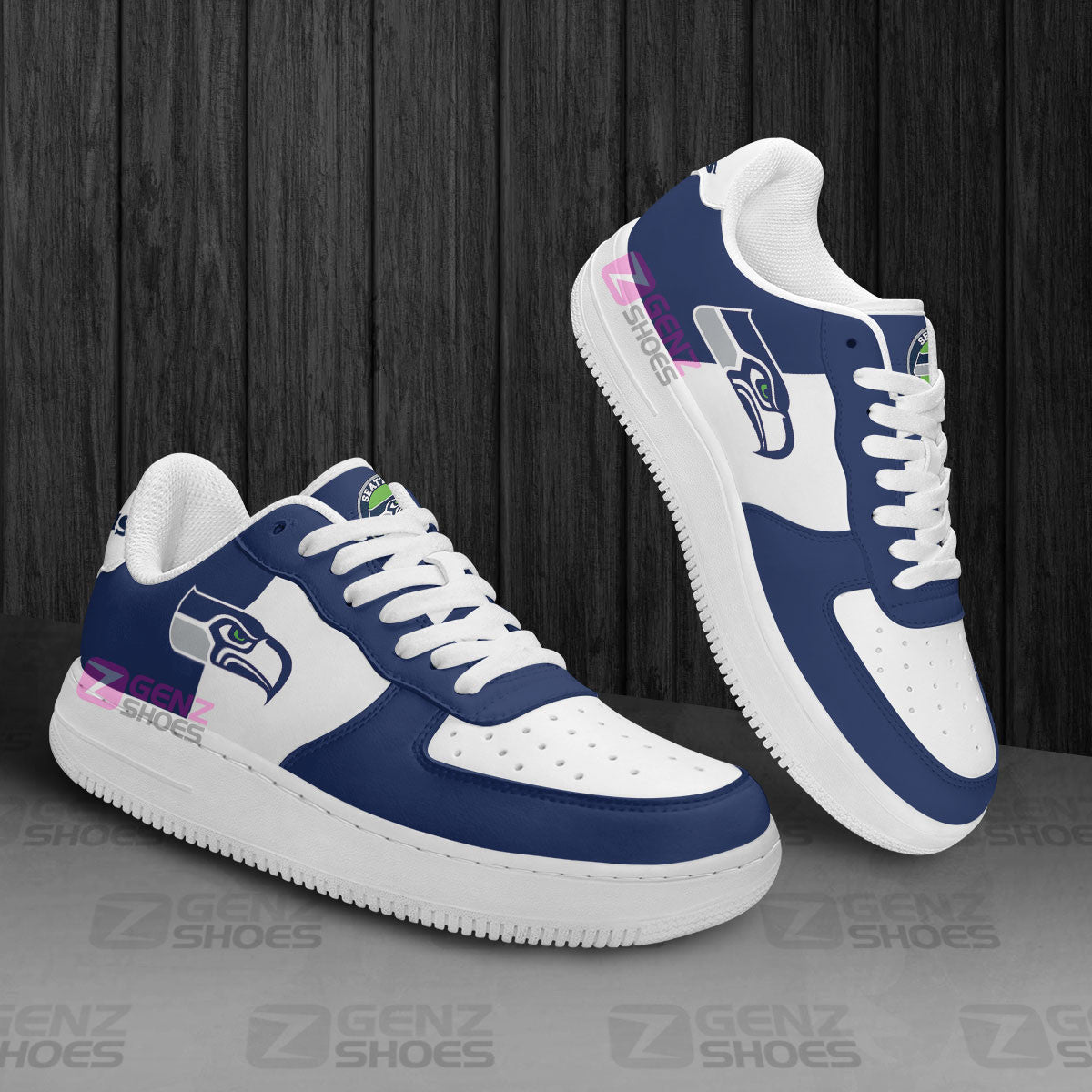 Kansas City Chiefs Air Sneakers NFL Custom Sports Shoes