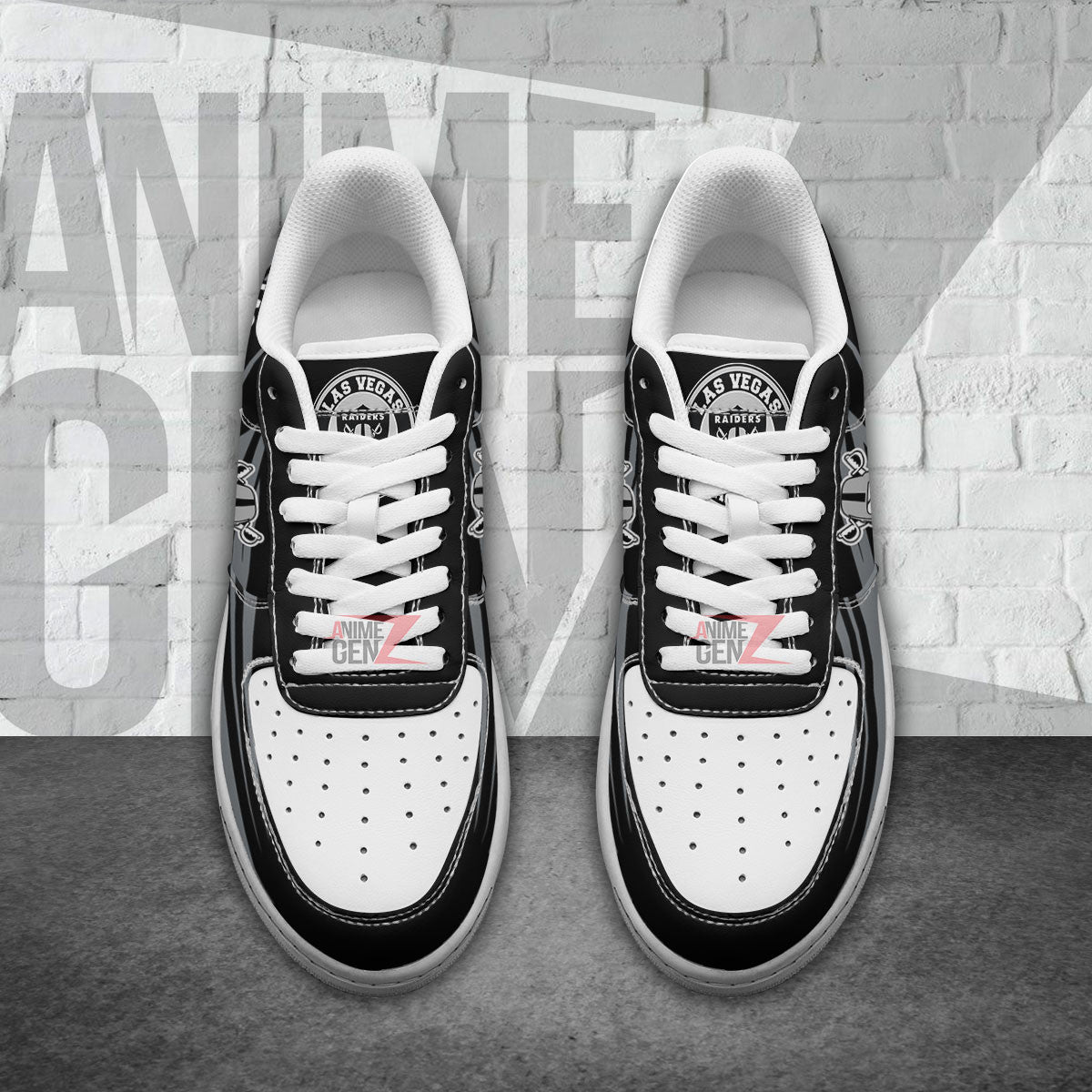 Las Vegas Raiders Air Sneakers NFL Custom Sports Shoes