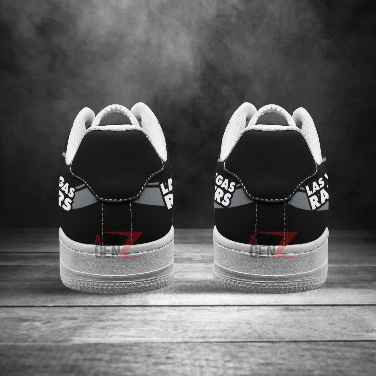 Las Vegas Raiders Air Sneakers NFL Custom Sports Shoes