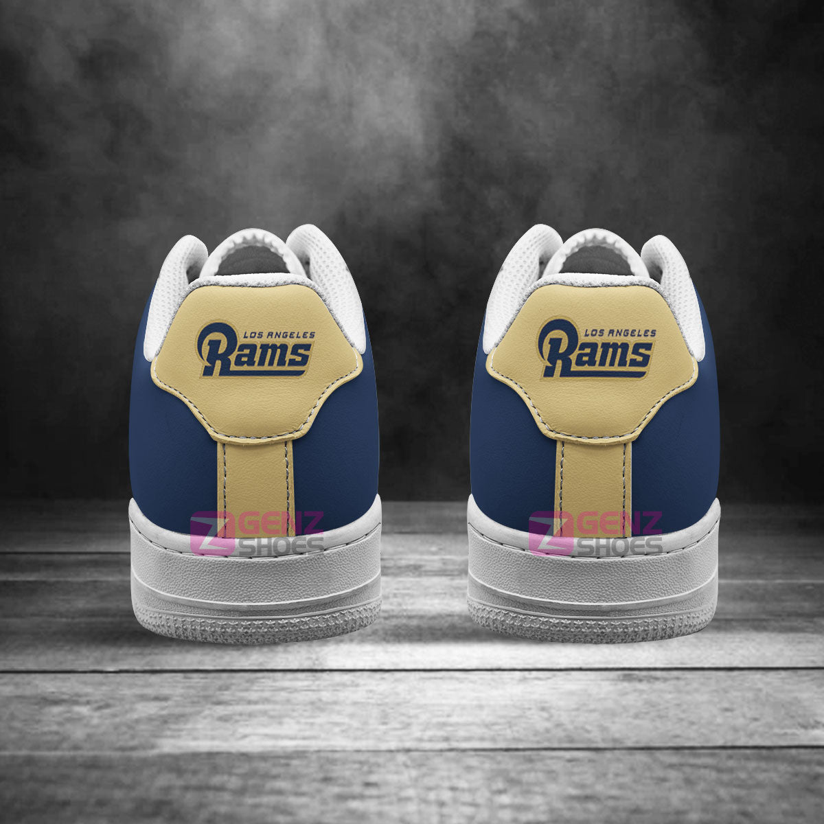 Los Angeles Rams Air Sneakers NFL Custom Sports Shoes