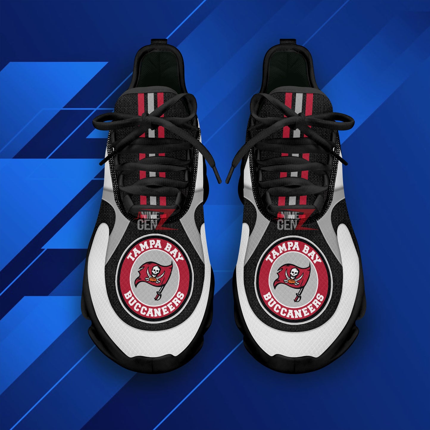 Tampa Bay Buccaneers Clunky Sneakers NFL Custom Sport Shoes