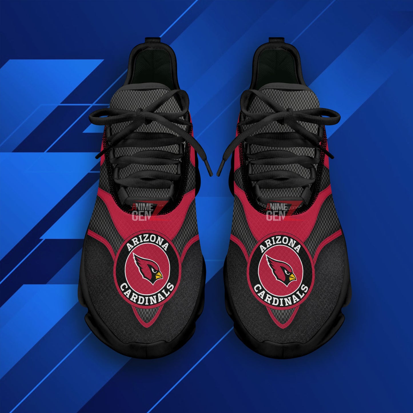 Arizona Cardinals NFL Custom Sports Shoes