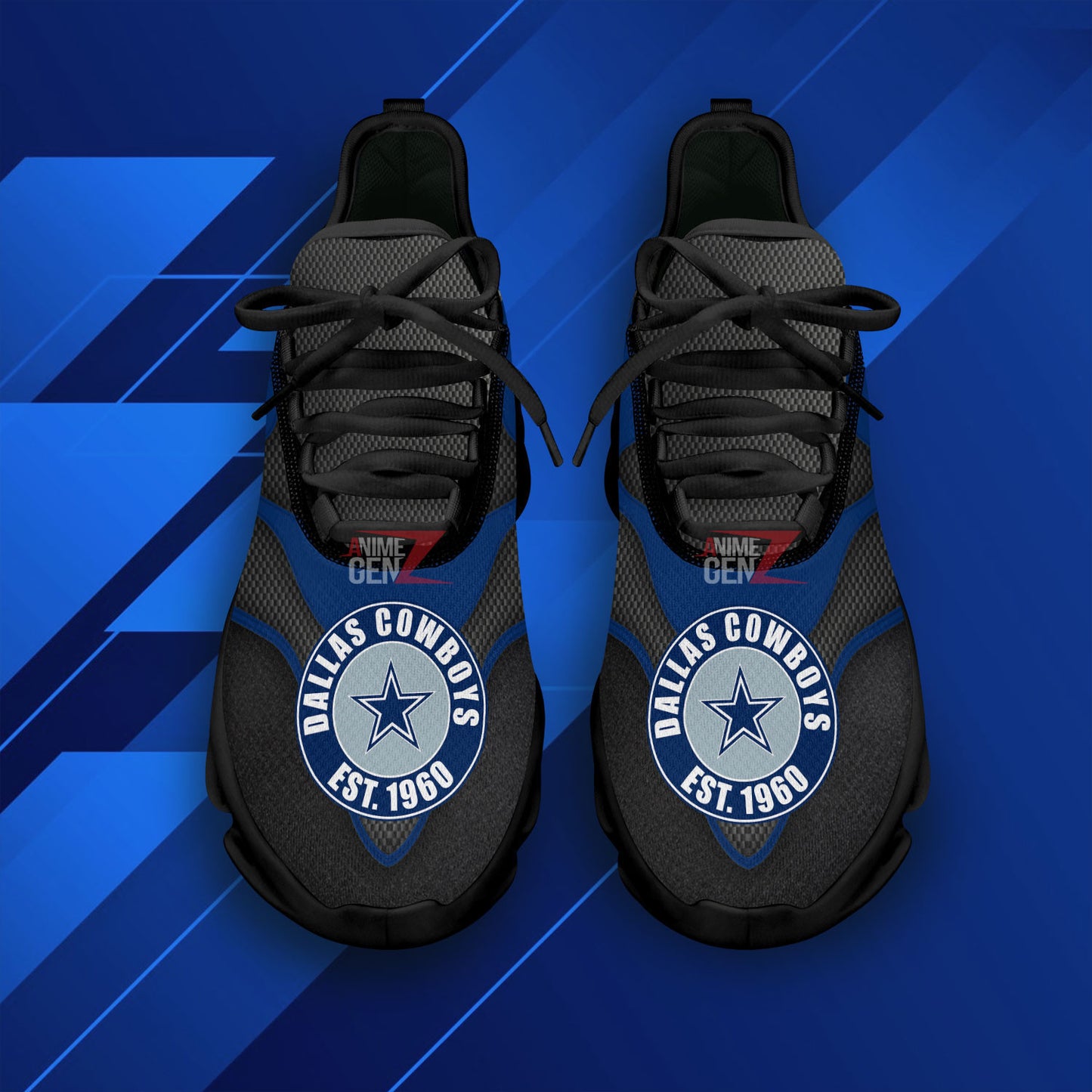 Dallas Cowboy Sneakers NFL Custom Sports Shoes