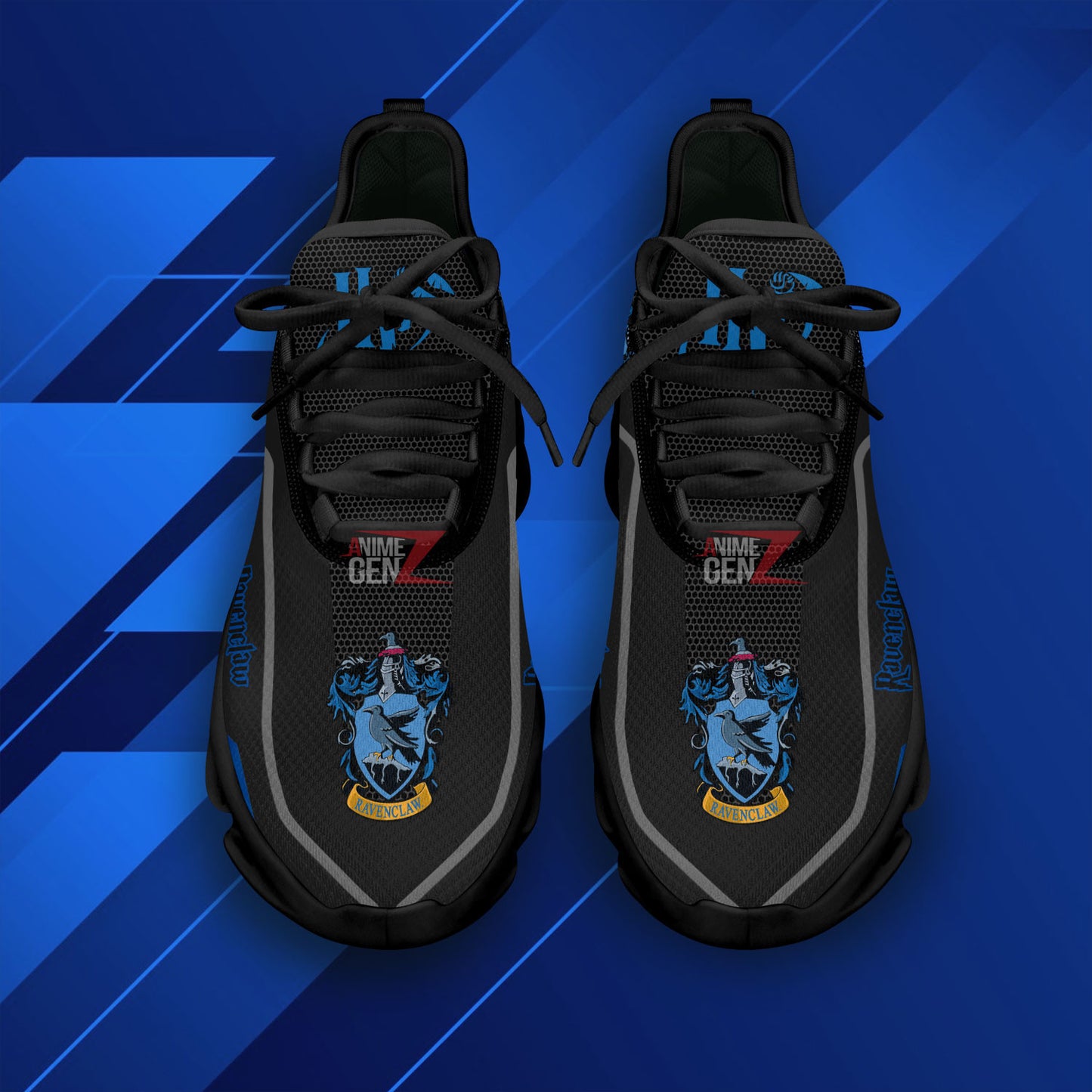 Harry Potter Ravenclaw Clunky Sneakers Custom Movie Shoes