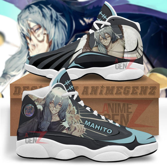 Jujutsu Kaisen Mahito Air Jordan 13 Custom Anime Shoes