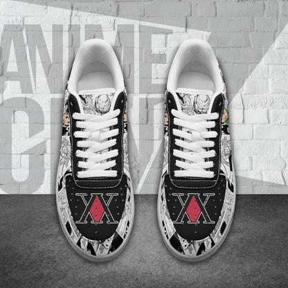 Hunter x Hunter Gon Freecss Air Sneakers Custom Anime Shoes