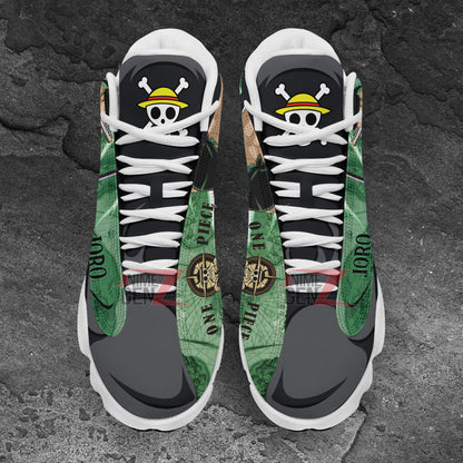 One Piece Joro Air Jordan 13 Sneakers Custom Anime Shoes