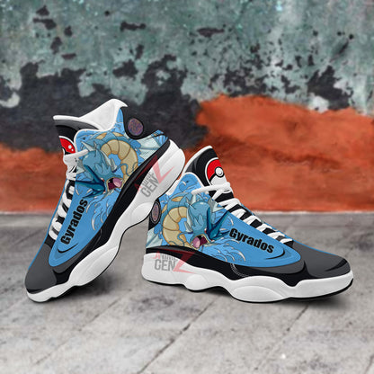 Pokemon Gyrados Air Jordan 13 Sneakers Custom Anime Shoes