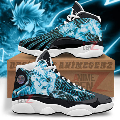 Hunter x Hunter Air Jordan 13 Sneakers Custom Anime Zoldyck Killua Shoes