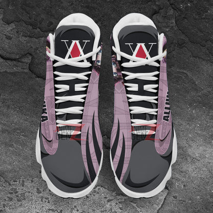 Hunter x Hunter JD13 Sneakers Alluka Zoldyck Custom Anime Shoes