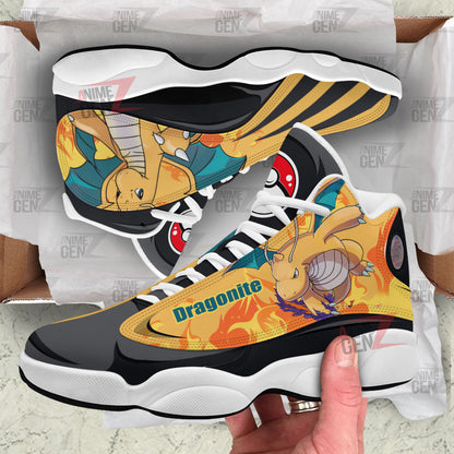 Pokemon Dragonite Air Jordan 13 Sneakers Custom Anime Shoes