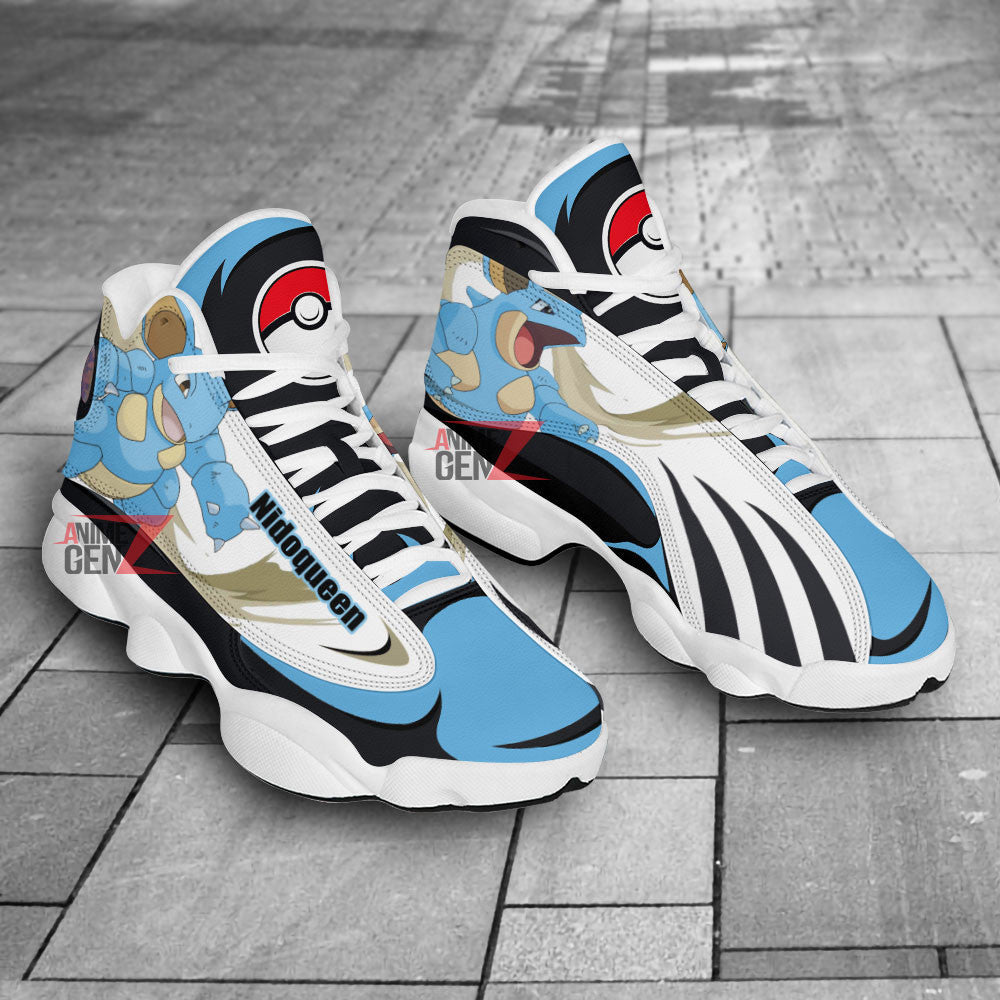 Pokemon Nidoqueen Air Jordan 13 Sneakers Custom Anime Shoes