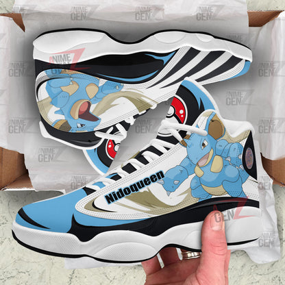 Pokemon Nidoqueen Air Jordan 13 Sneakers Custom Anime Shoes