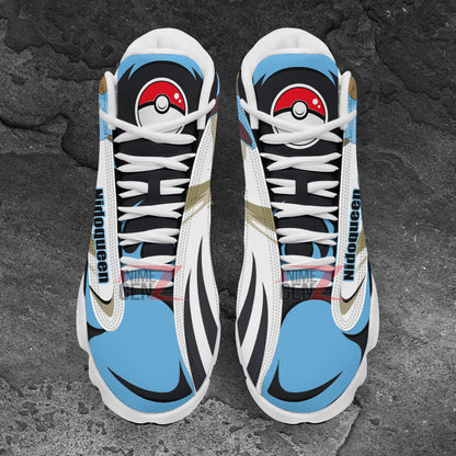 Pokemon Nidoqueen Air Jordan 13 Sneakers Custom Anime Shoes
