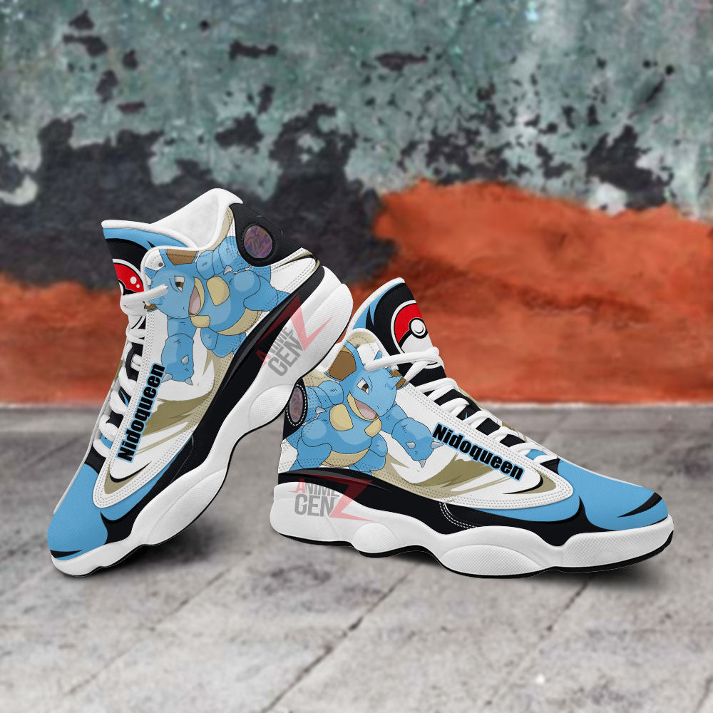 Pokemon Nidoqueen Air Jordan 13 Sneakers Custom Anime Shoes