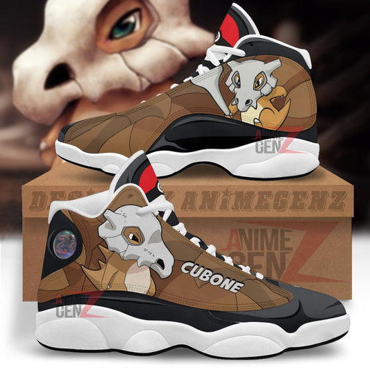 Pokemon Cubone Air Jordan 13 Sneakers Custom Anime Shoes