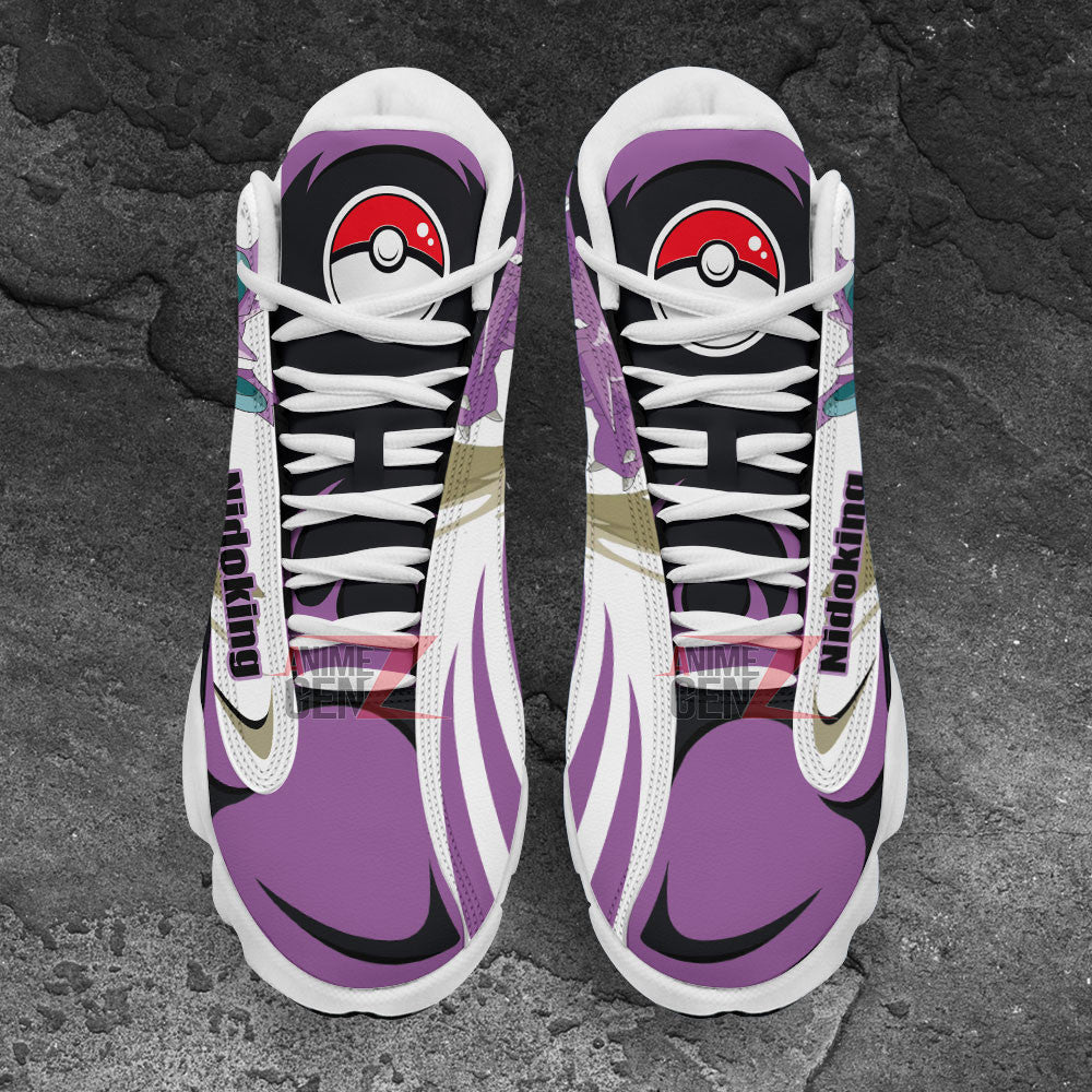 Pokemon Nidoking Air Jordan 13 Sneakers Custom Anime Shoes