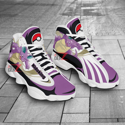 Pokemon Nidoking Air Jordan 13 Sneakers Custom Anime Shoes